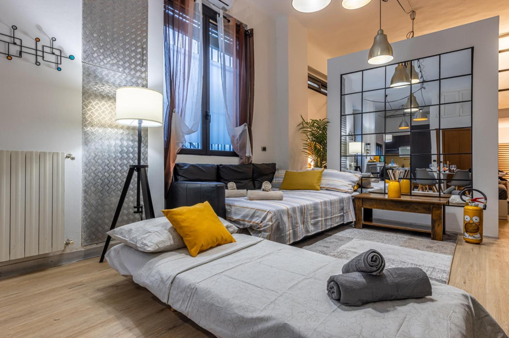 Апартаменти Industrial Loft In Maciacchini - Metro 50M Smartworking & Netflix Мілан Екстер'єр фото