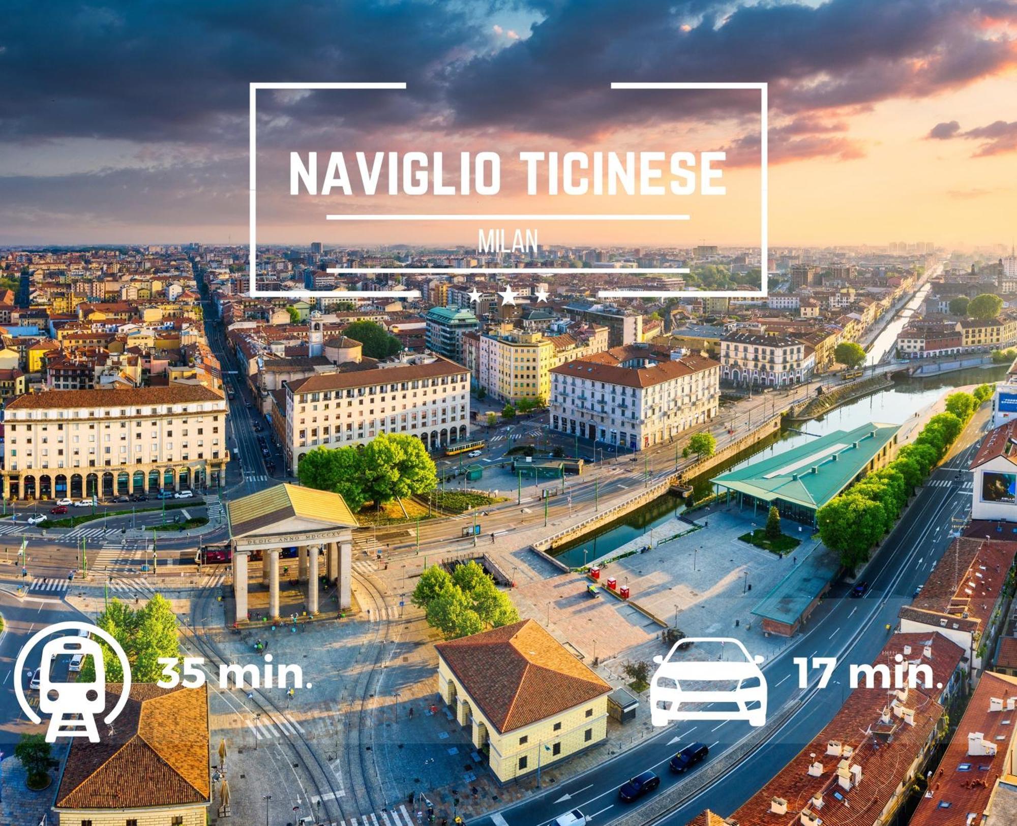 Апартаменти Industrial Loft In Maciacchini - Metro 50M Smartworking & Netflix Мілан Екстер'єр фото